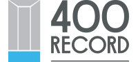 400 Record Logo