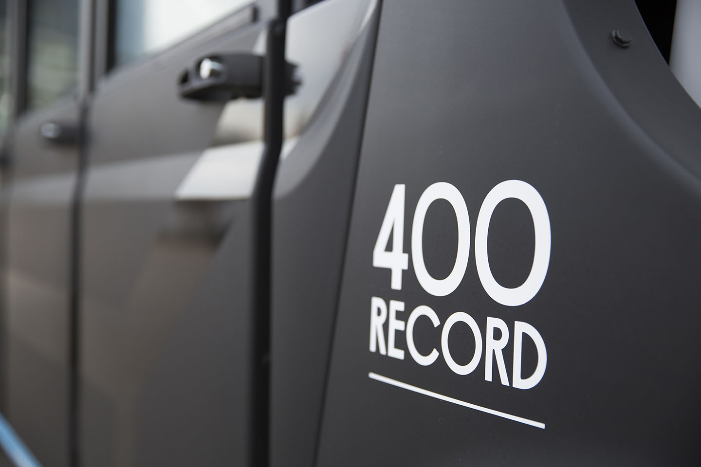Parking at 400 Record